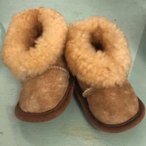 Baby Uggs 4 inches long